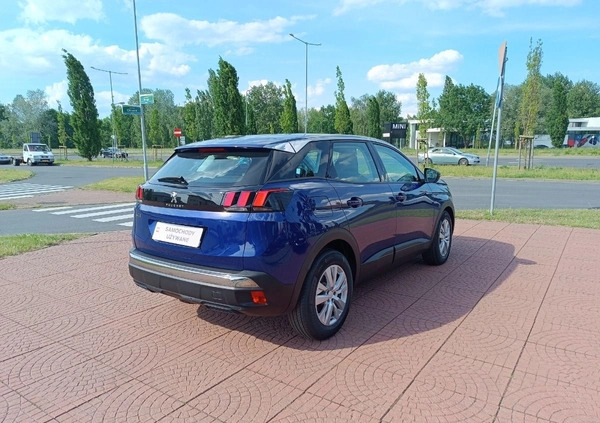 Peugeot 3008 cena 95900 przebieg: 7189, rok produkcji 2020 z Jastrowie małe 154
